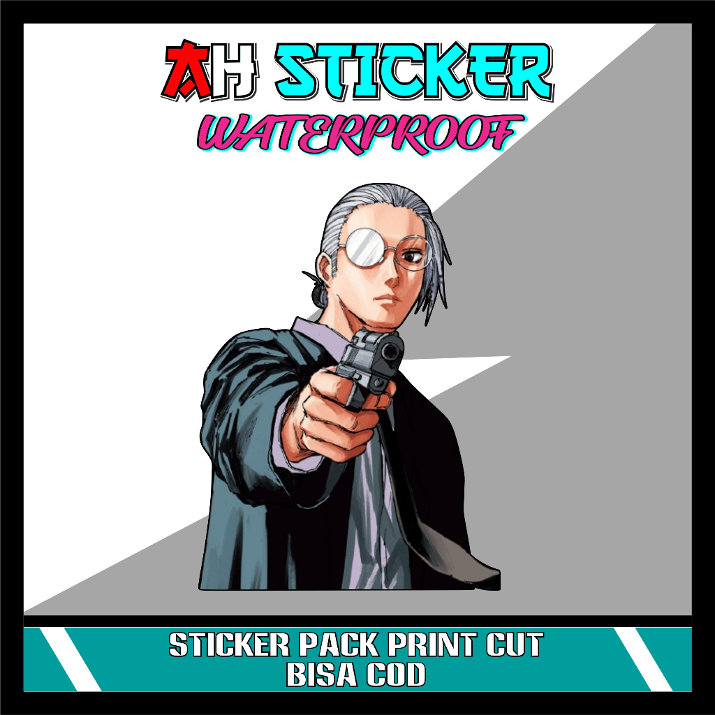 

Sticker Pack SAKAMOTO DAYS 1pcs STICKER Anime Waterproof Hc3