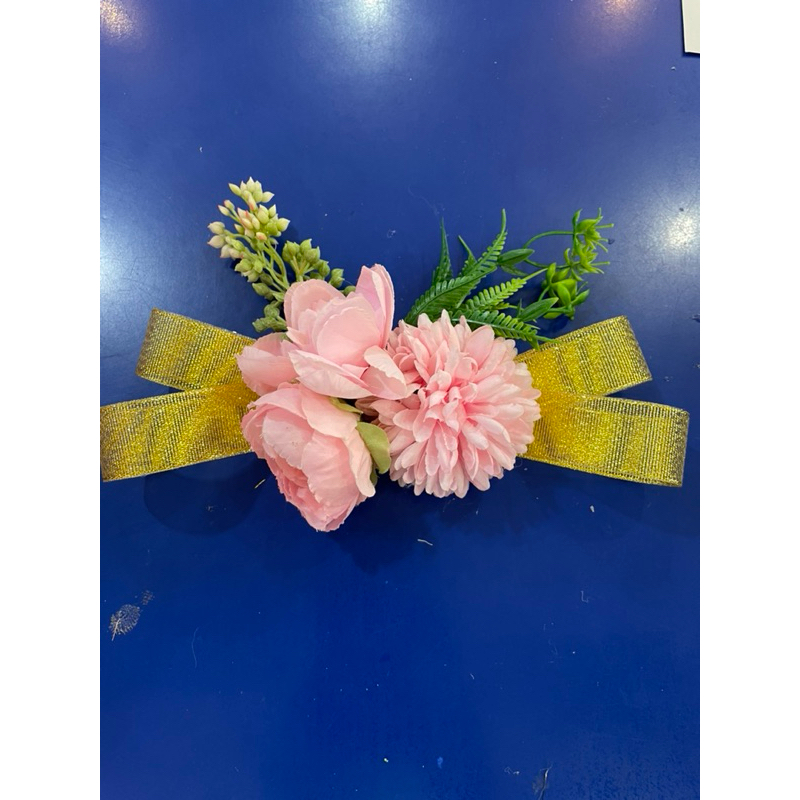 bunga tempel hiasan hampers, bunga tempel hiasan box seserahan, flower bunch, bunga rangkai hampers