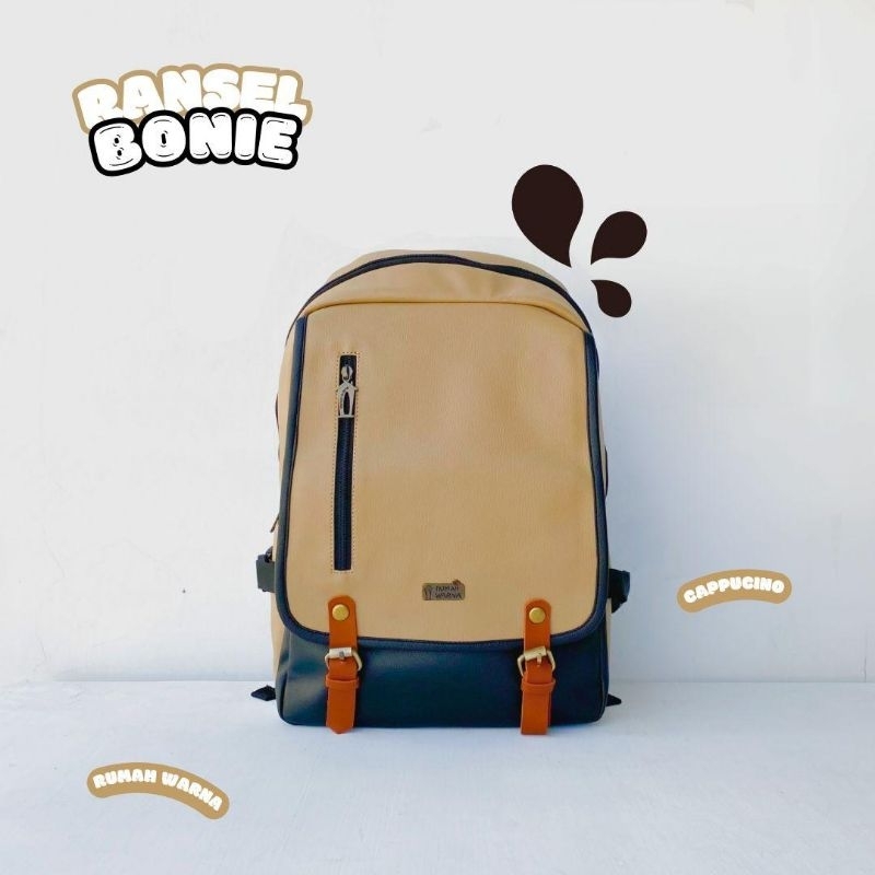 Tas Ransel Bonie Rumah Warna