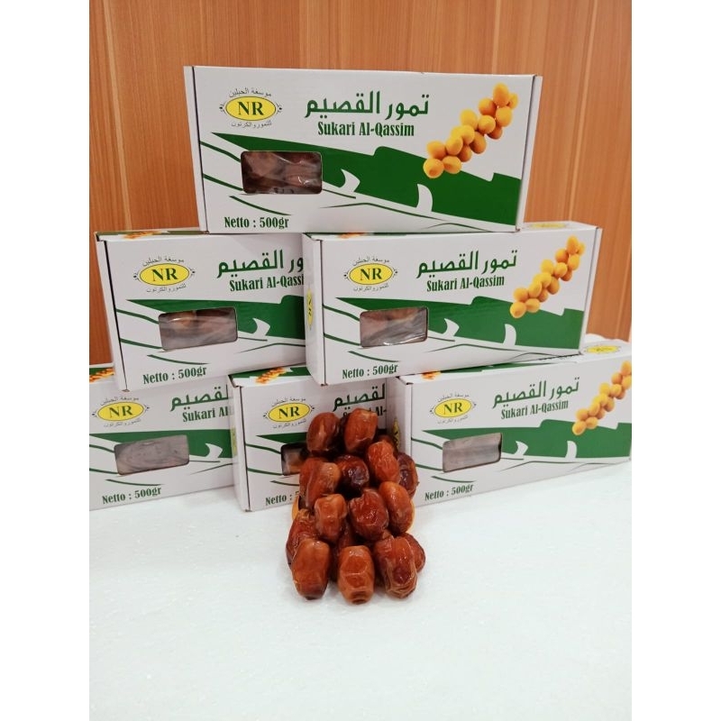 

Kurma madu super jombo 500gram pake dus sukari