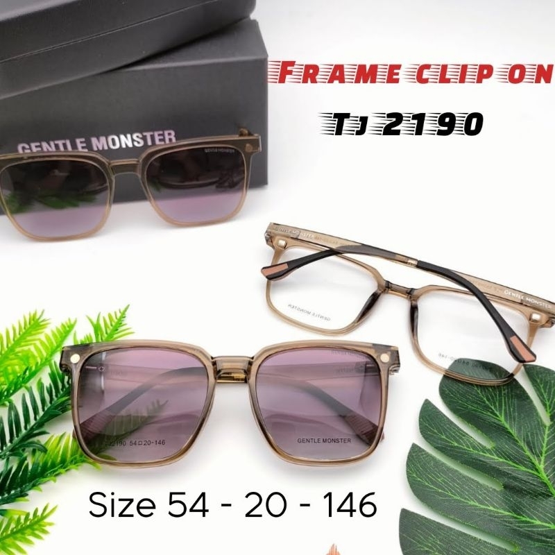 FRAME KACAMATA CLIP ON 2190 POLAROID