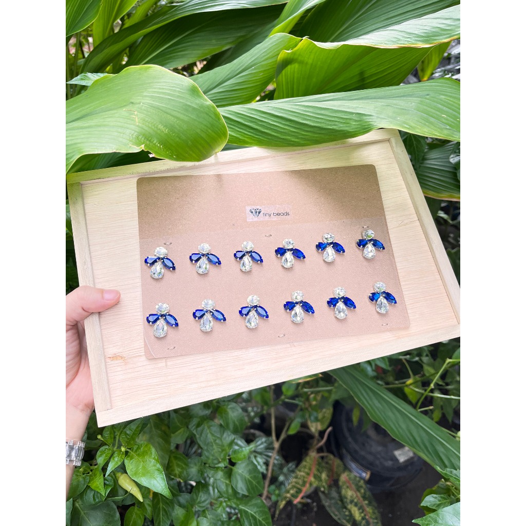 DA.04 Payet set / Peyet Rangkai / Payet Kristal / Payet Diamond