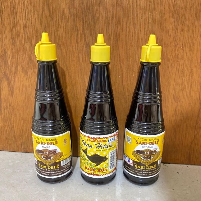 

[BEST SELLER DJOE HOA] SARIDELE MANIS, SEDANG, IKAN HITAM 275ml