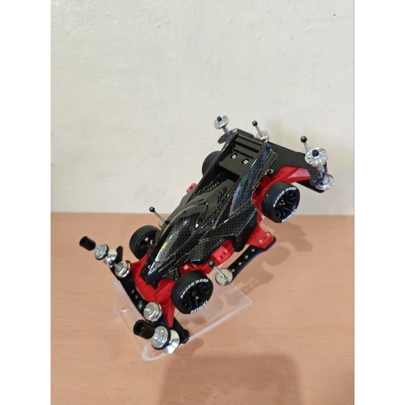 Tamiya Thundershot waigo MA chassis reinforced red side damper tamiya sdc