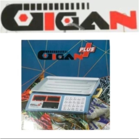 TIMBANGAN SERBAGUNA 0.5-40KG GIGAN HIGH QUALITY