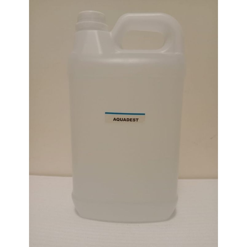 Aquadest 5 liter