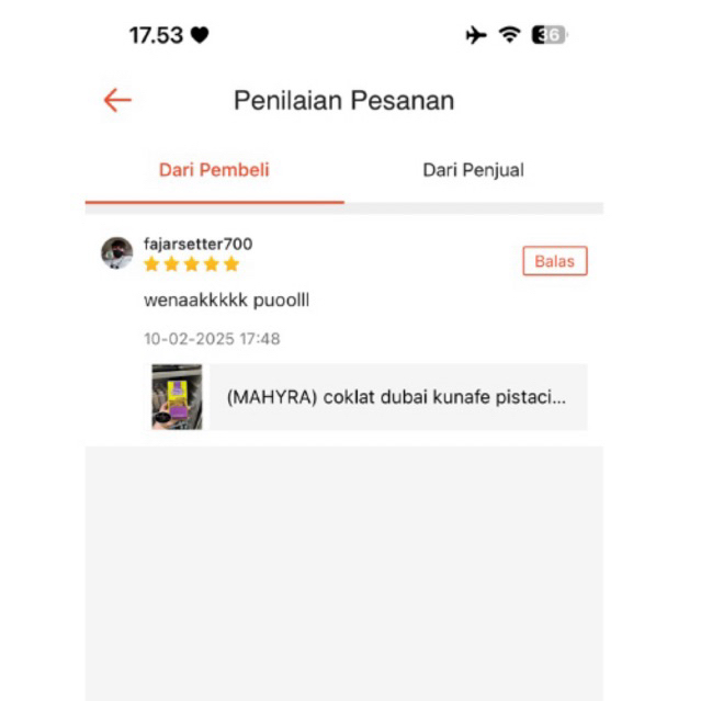 

Gooku 28 Store [ Besar ] Dubai Coklat Pistachio Kunafe Chocolate Original Ukuran 16X8 Besar