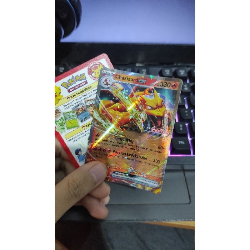 charizard ex (good day edition)