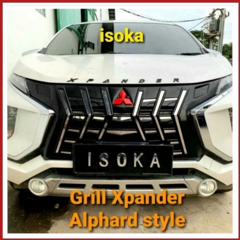 Grill Xpander Model Alphard