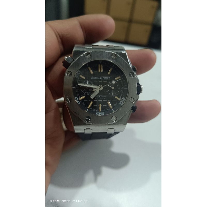 jam audemars piguet  elegan dan tentunya mewah