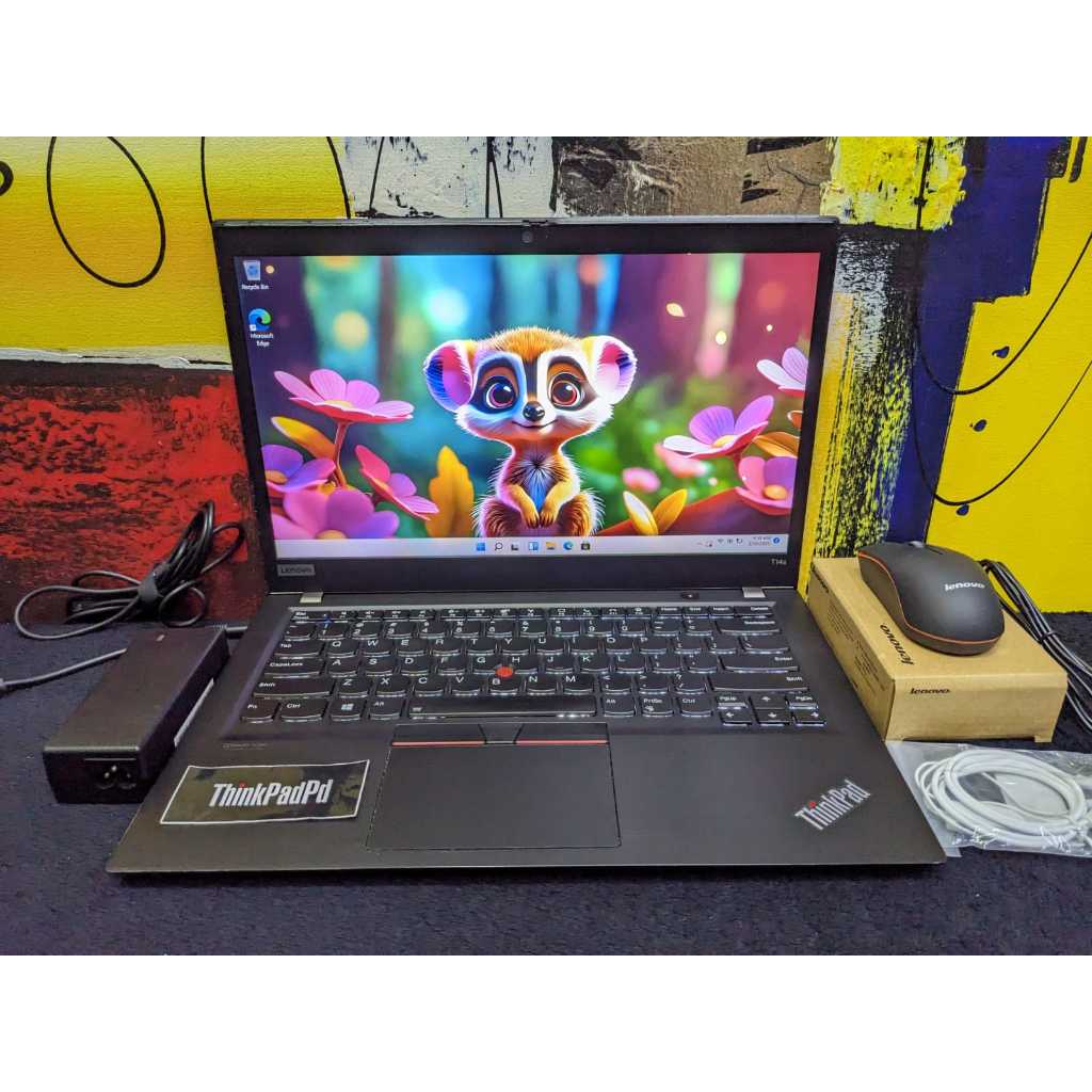 Laptop Lenovo Thinkpad T14s Core I5 10210U Slim Mulus
