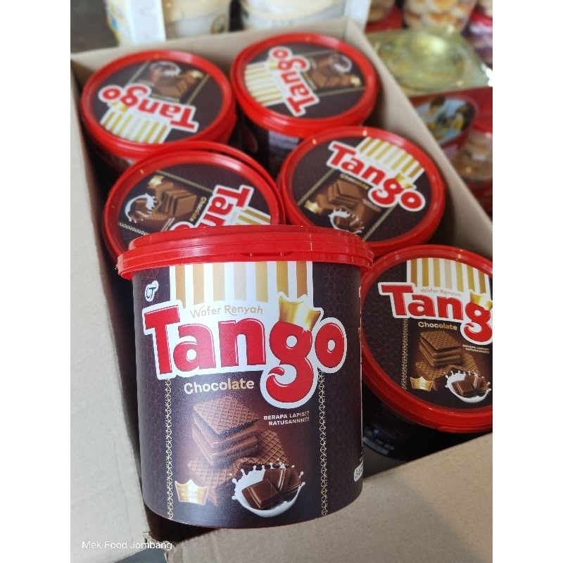 

READY Wafer Tango Gery Biskitop Timba kaleng 1pcs