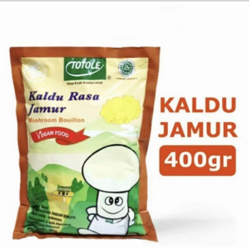 

Promo 7.7 TOTOLE KALDU RASA JAMUR ISI 400 GRAM