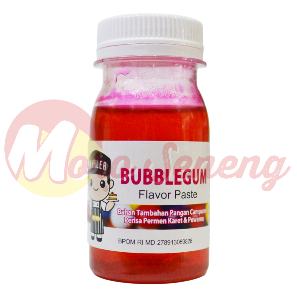 

Pasta Mohler Bubble Gum Permen Möhler