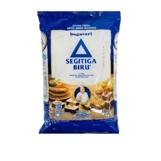 

Tepung Terigu Serbaguna Segitiga Biru 1kg