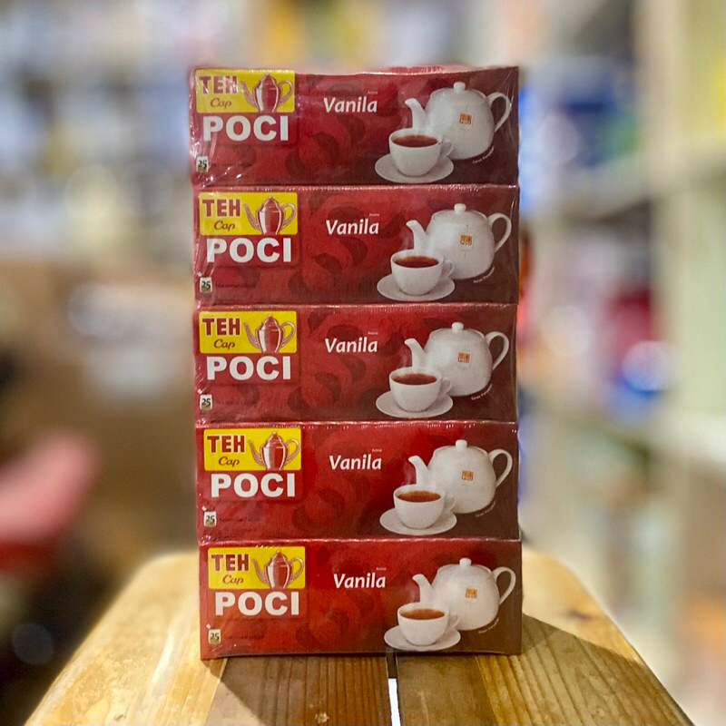 

TEH CELUP CAP POCI BOX 2 Gr ( PACK )