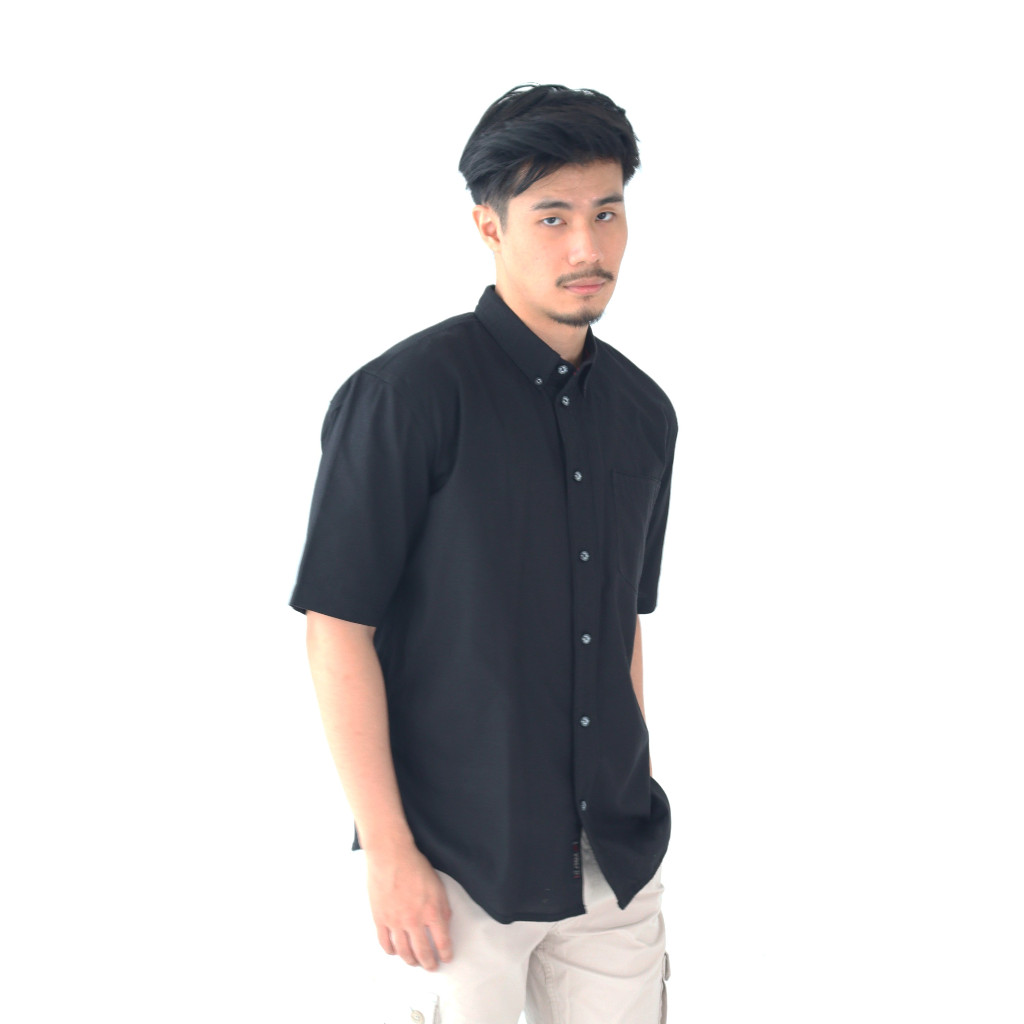 FOREX Kemeja Axel Lengan Pendek Regular Fit