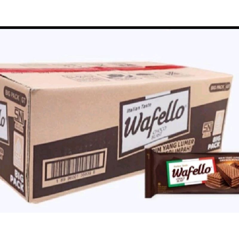 

wafello 1 dus isi 24/ wafer wafello