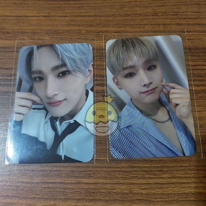 [READY] PC POB Official XODIAC era Someday 2 Leo & Lex