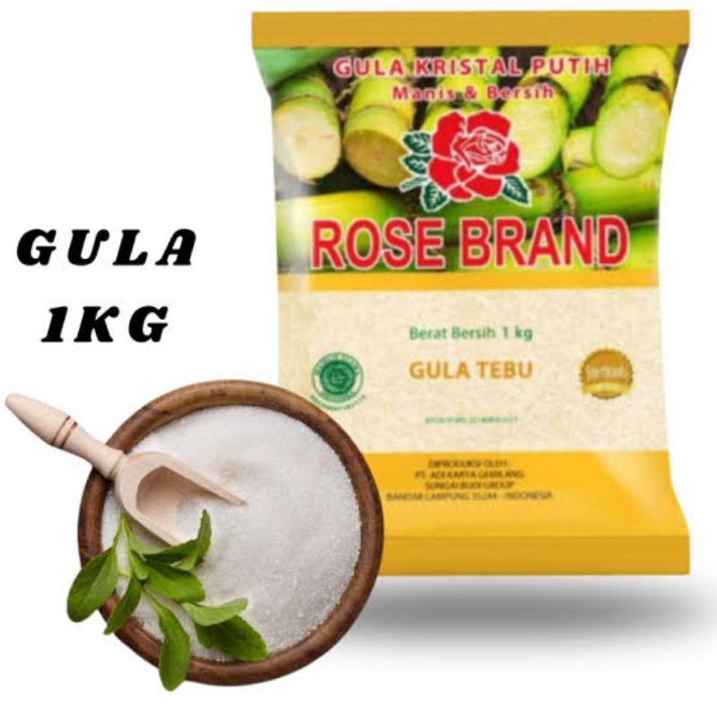

(Lufit_Jaya) Gula RoseBrand Dan Aneka Sembako