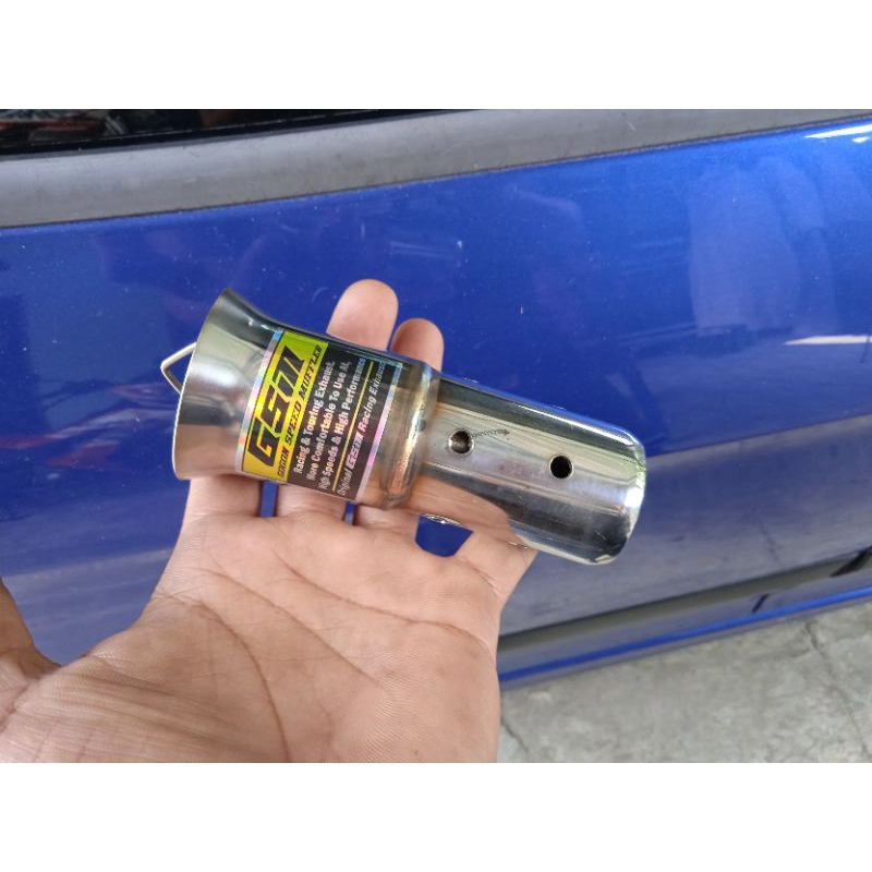 db kiler katalis peredam knalpot racing inlet 38