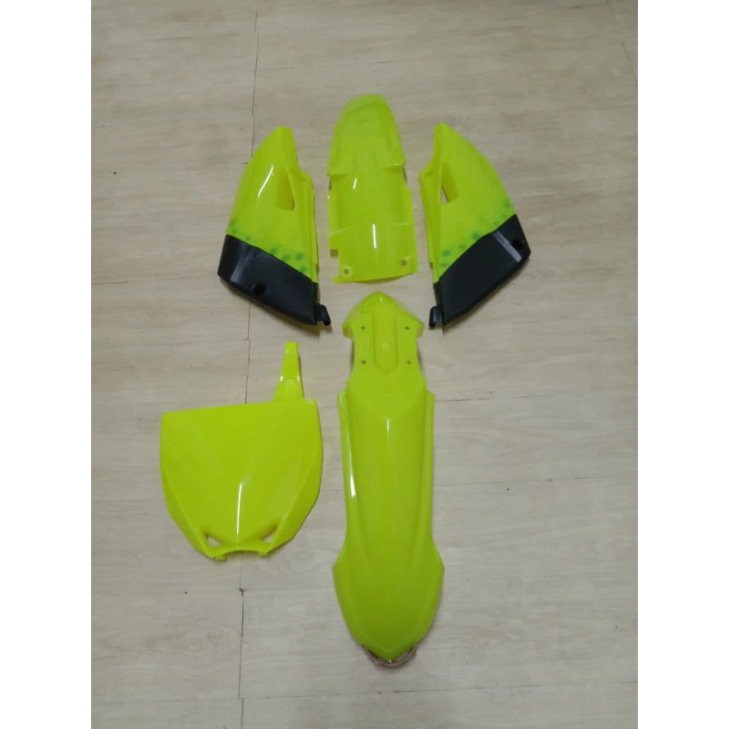 body set yz 85 new cover kaper trail bebek standar yz85new dfm stabilo