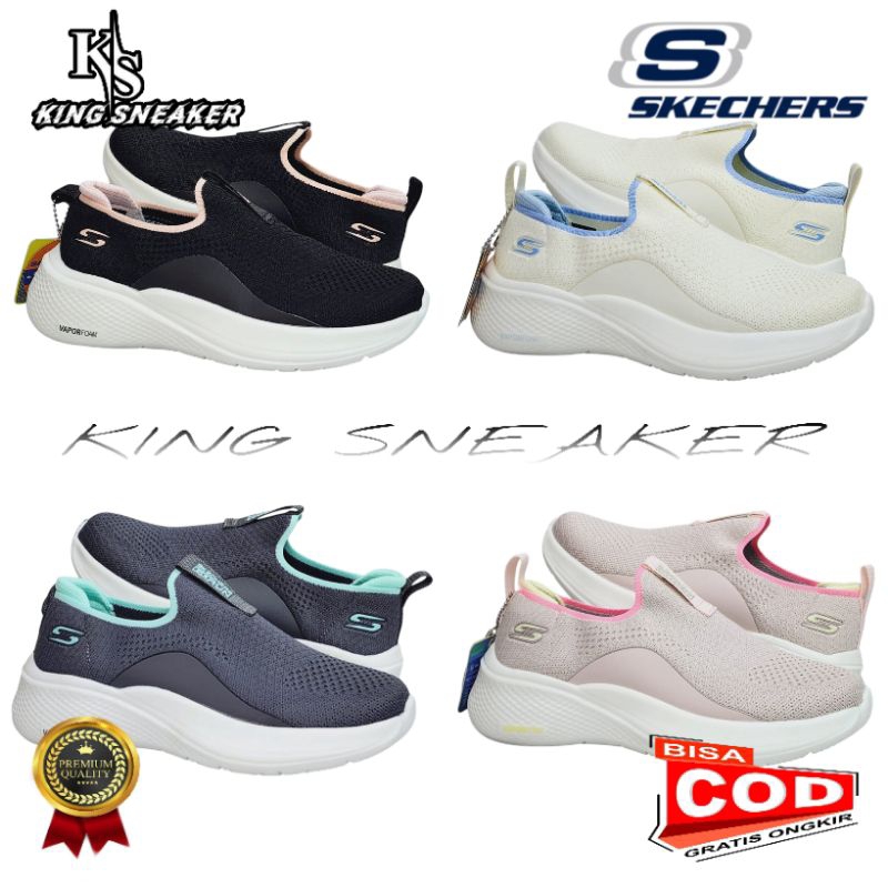 SKECHERS GORUN VAPOR FOAM / SEPATU SKECHERS GORUN VAPOR FOAM / SKECHERS WANITA / SEPATU SKECHERS WOM