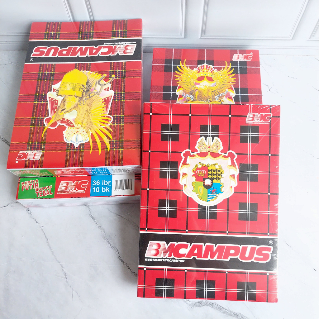 

Buku Boxy ALFA CAMPUS Isi 50 Lembar Buku Tulis