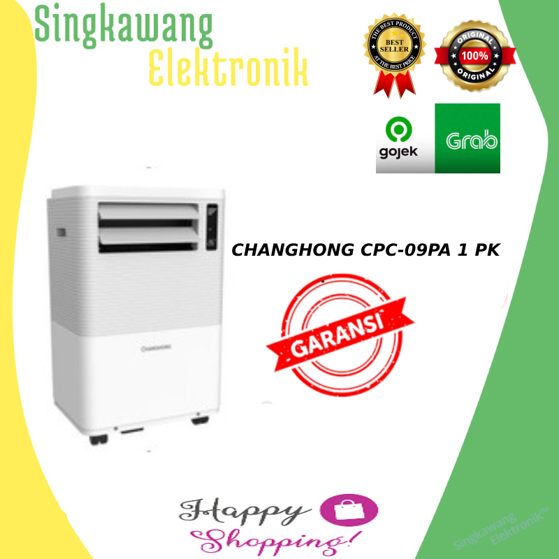AC PORTABLE CHANGHONG CPC-09PA R410A 1 PK