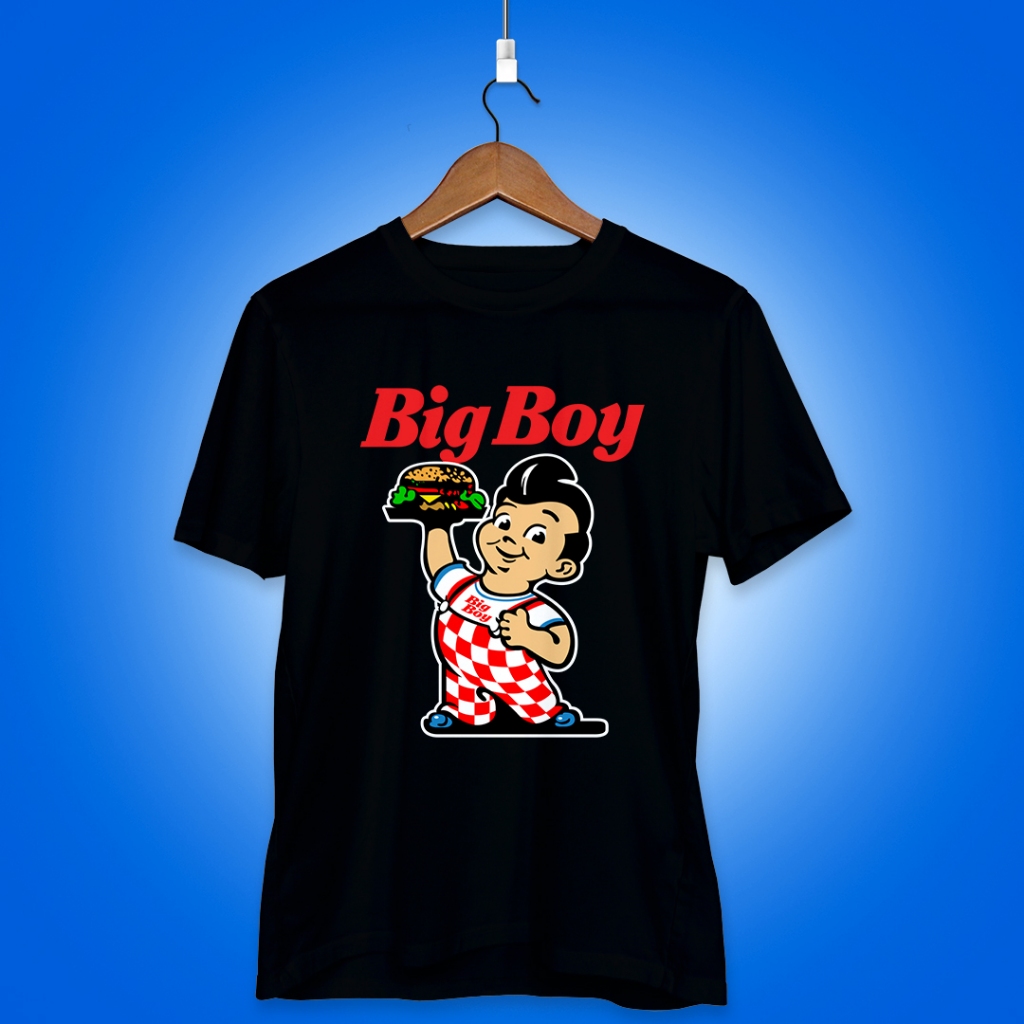 Kaos 90an vintage tshirt 90s big boy