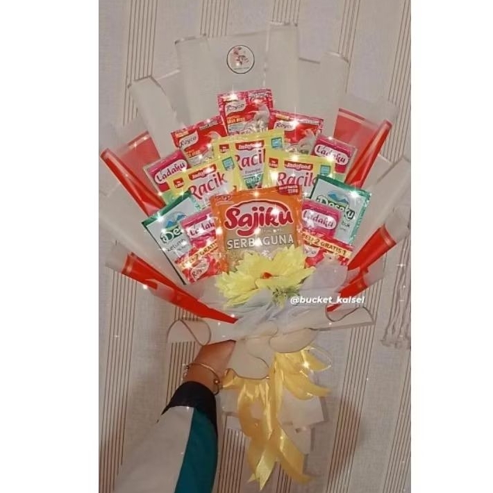 

Pembuatan Bucket Bumbu Masak
