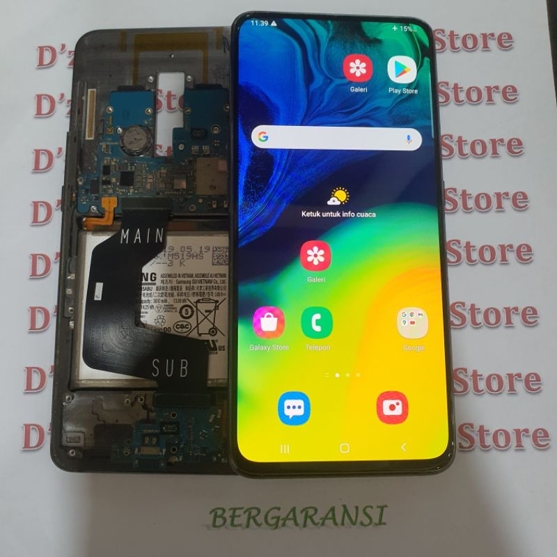 LCD SAMSUNG A80 (A805F) ORIGINAL COPOTAN MINUS