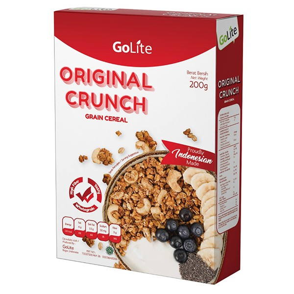

GoLite Grain Cereal With Cocoa Bits 200g