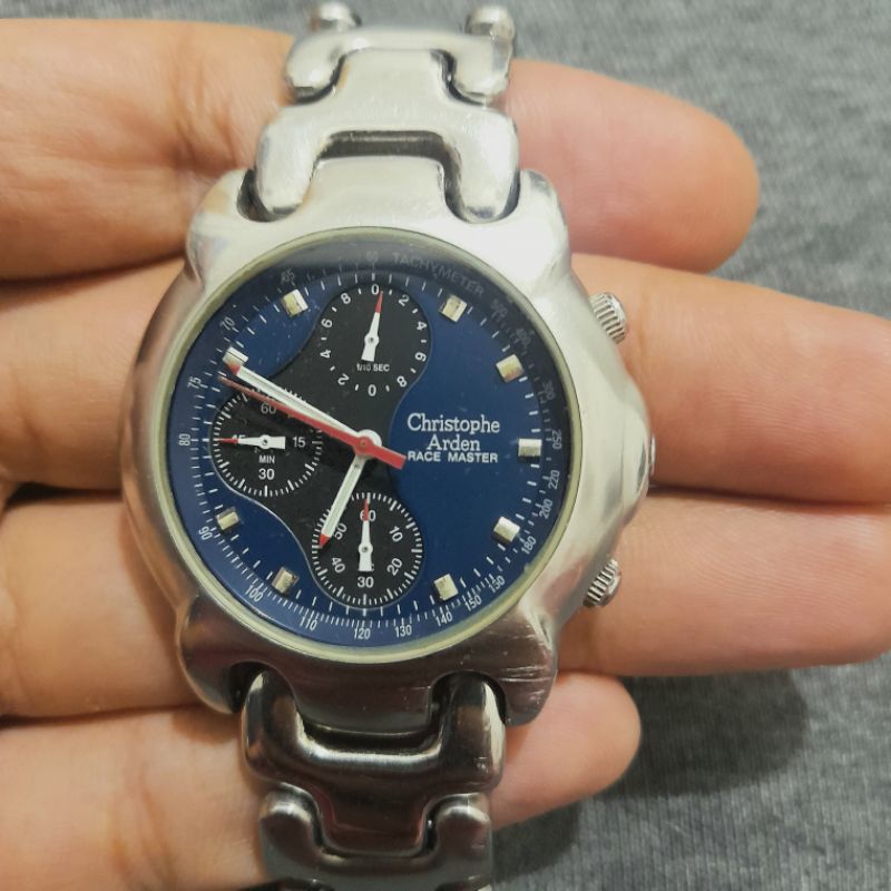 JAM TANGAN PRIA WANITA CHRISTOPHE ARDEN