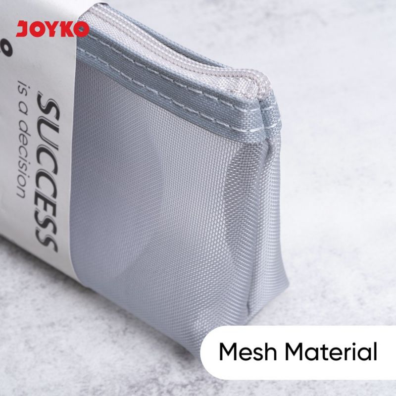 

JOYKO Kotak Tempat Pensil Pencil Case Transparant Tepak Jaring PC-5017/5018/5019/5020