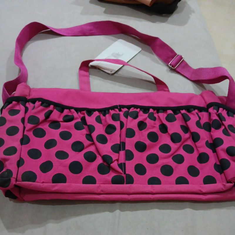 Tas Jinjing Wanita Polkadot