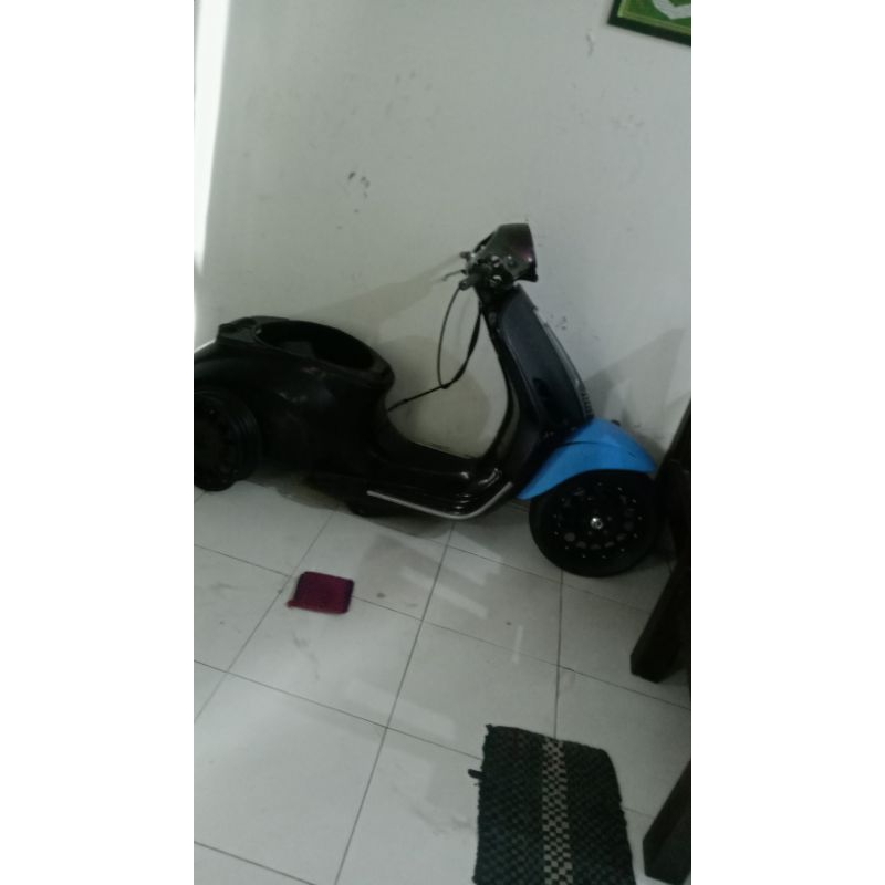 body vespa matic sprint/primavera 100%