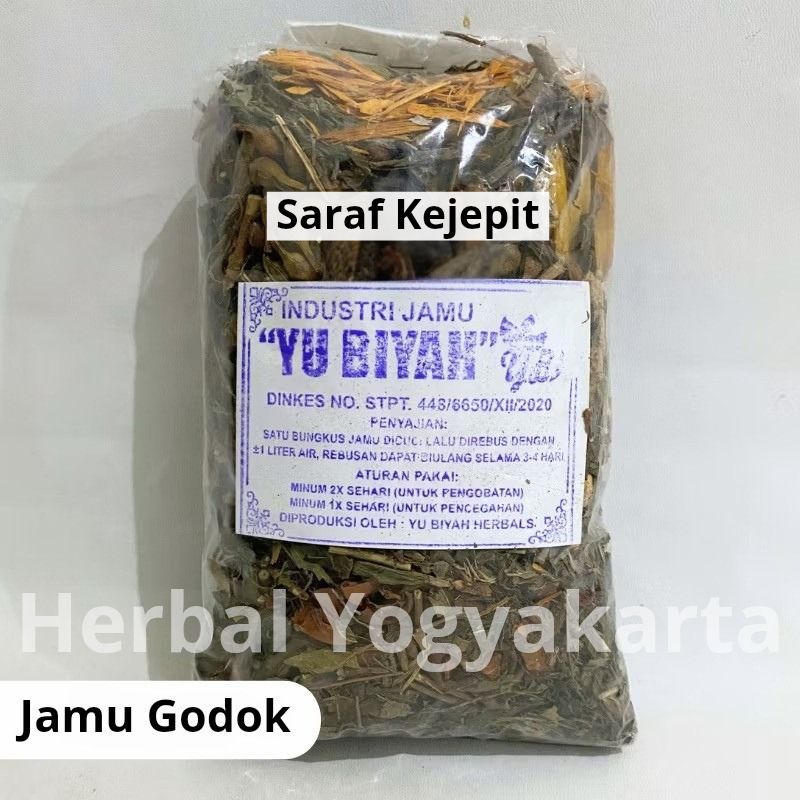 Obat Herbal TCM Saraf Kejepit Paling Ampuh + Obat TCM untuk Saraf Kejepit + Jamu Godok Saraf Kejepit