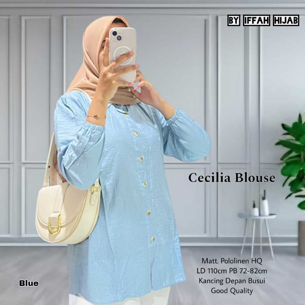 Cecilia Tunik atasan wanita blouse