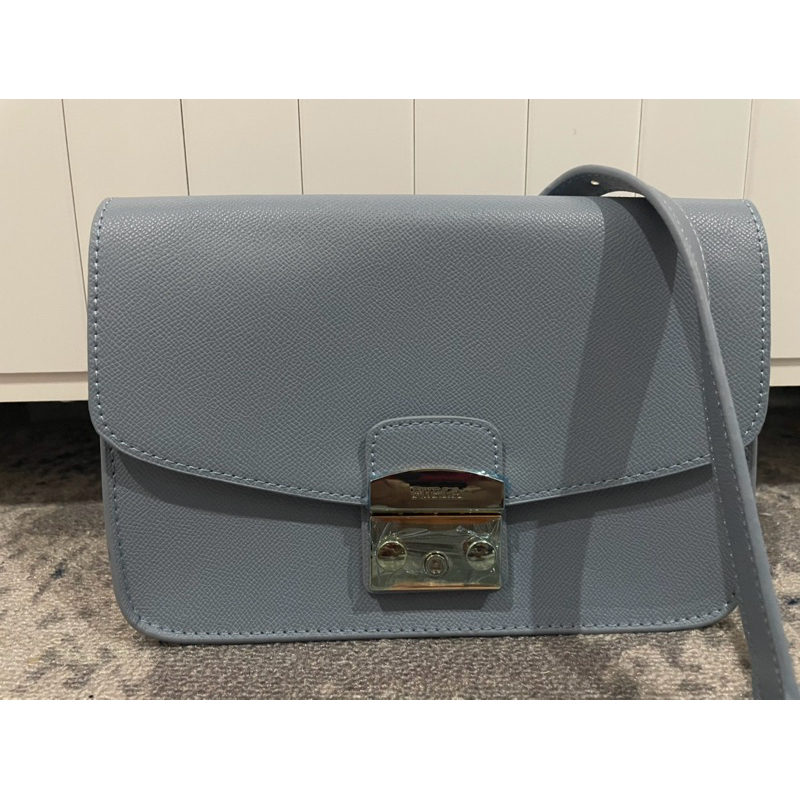 Furla Blue Sling Bag