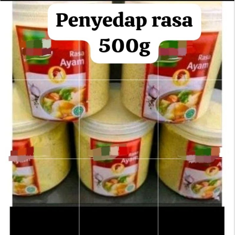 

Bumbu penyedap masakan 500g