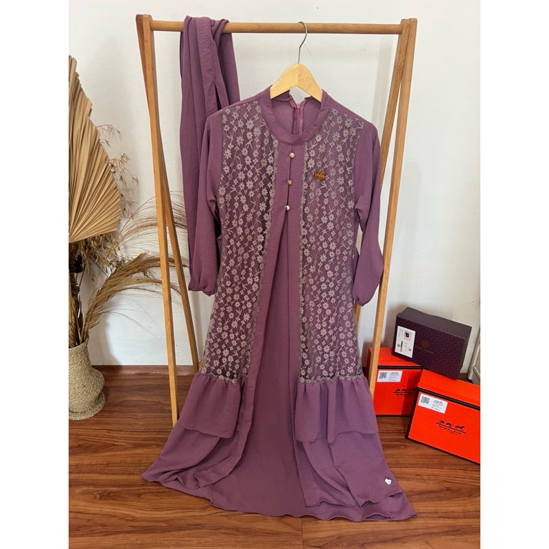 baju lebaran anak usia remaja tanggung LD 90