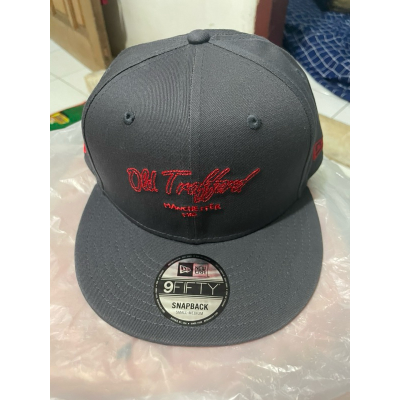 Topi New Era Old Trafford Manchester United 9Fifty Snapback Authentic original Brand New