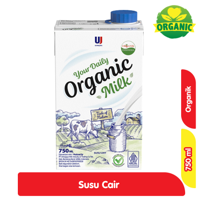 

Ultra Milk Organic 750 ml UHT 750mL