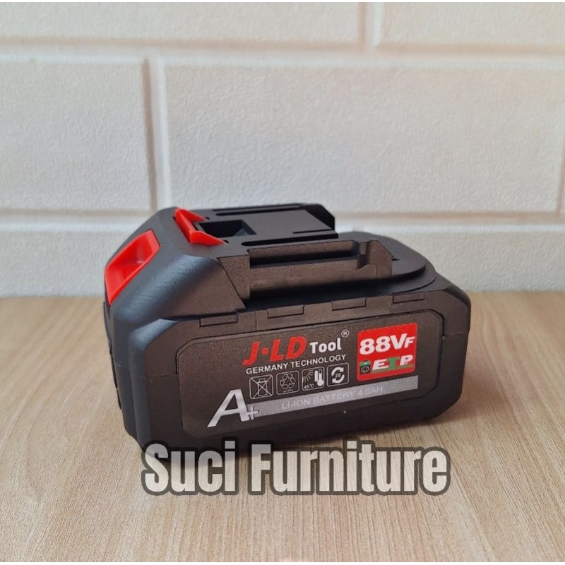 BATERAI JLD 88V BATERAI BOR IMPACT JLD 88V ORIGINAL