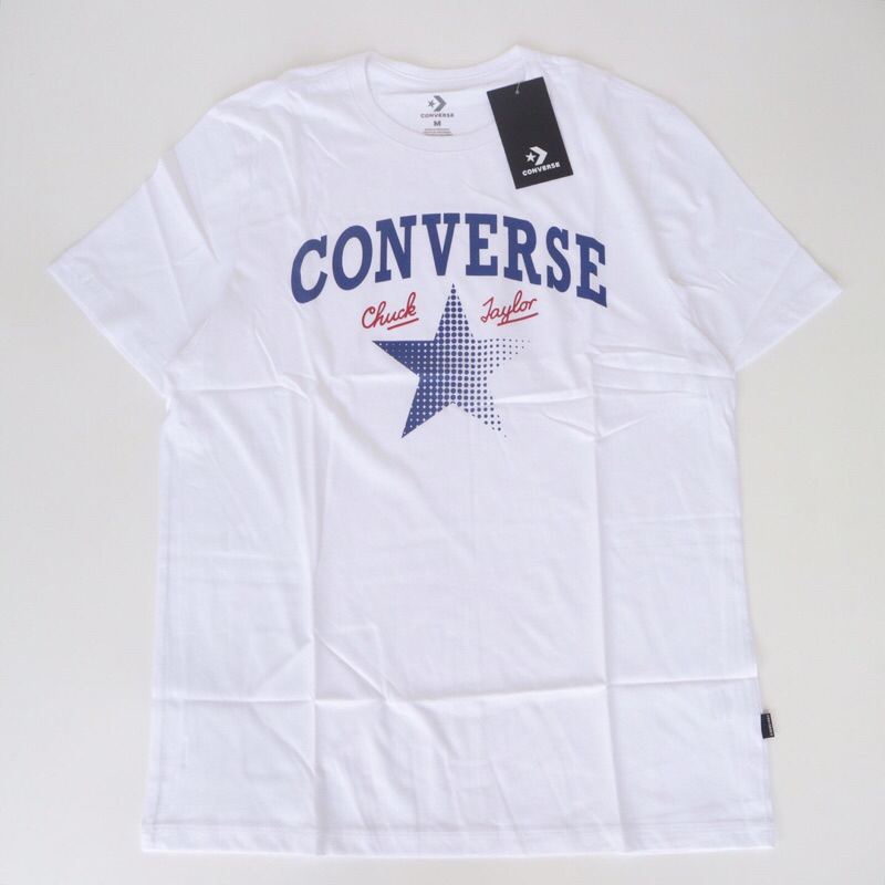 (New) Converse Star Gradient Men's Tee - White