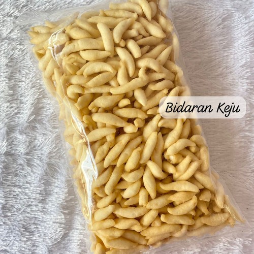 

Snack Bidaran Keju Joget/Cendol Keju 500gram
