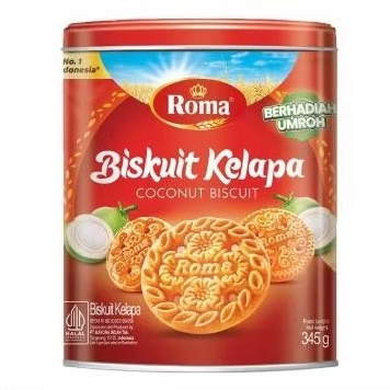 

Roma Biskuit Kelapa Coconut 345g