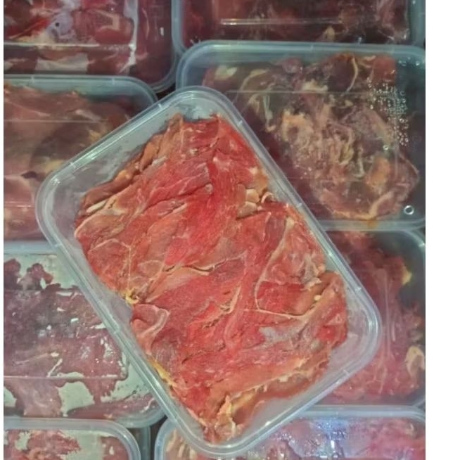 

beef slicen non lemak