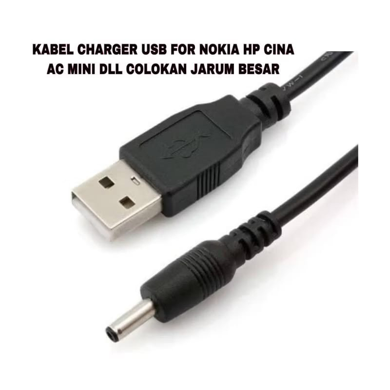 KABEL CAS KIPAS ANGIN MINI KARAKTER GENGGAM